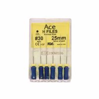 Prime Dental Ace H Files #30, 25mm (Pack Of 5)