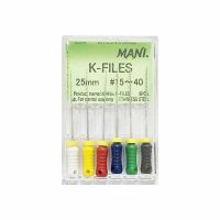 Mani K File 25mm No 15-40