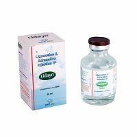 LIDAYN Lignocaine & Adrenaline Injection IP (12 Pieces)