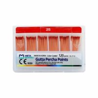 Meta Biomed Gutta Percha Points 2% 25