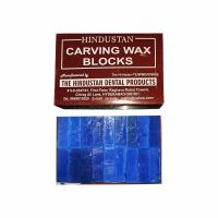 Hindustan Carving Wax Block Blue