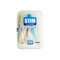 Stim Flosser (Pick and Floss) 40 Pcs