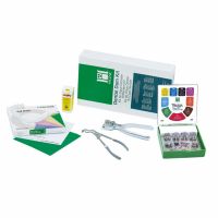 Coltene Dental Dam Kit (winged Kit With Non Coltene Punch & Forcep)