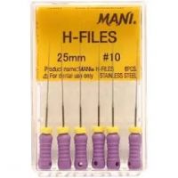 Mani H-File #10  25mm