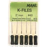 Mani K-File #40  21mm