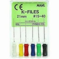 Mani K-File #15-40 21mm