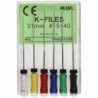 Mani K-File #15-40  31mm