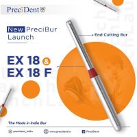 Precident Bur Regular Bur Diamond Bur Fine EX 18F FG Bur (5Pcs)