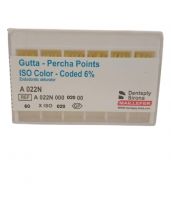 Dentsply Gutta Percha Points 6% 20No