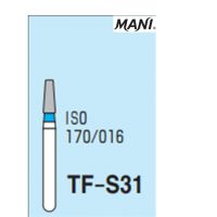 Mani Diamond Bur TF-S31 (5 Pcs.)