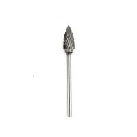 Vulcanite Trimming Carbide Bur #Flame - Precision