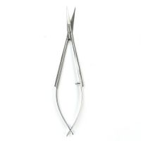 Castroviejo Scissors Curved 12cm - Precision