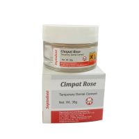 Septodont Cimpat Rose Dental Temporary Filling Paste 25gm Jar