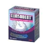 ICPA Clinsodent Tablet Denture Cleaning Tablet
