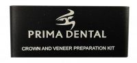 Prima Dental Crown & Veneer Preparation 14 Diamond Burs Kit