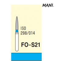 Mani Diamond Bur FO-S54 (5 Pcs.)