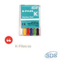 SDS K-File (pack Of 6)10 No.