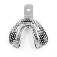 Impression Tray Edentulous Perforated LL #L2 - Precision