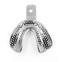 Impression Tray Edentulous Perforated LS #L4 - Precision