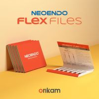 Orikam Neoendo Flex Rotary Files Assorted, 31mm