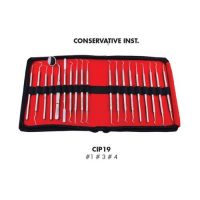 Gdc Conservative Instruments S/19 Pcs # 1
