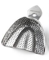 Impression Tray Dentulous Perforated UL #U2 - Precision