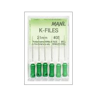 Mani K File 21mm #35 Dental Endo