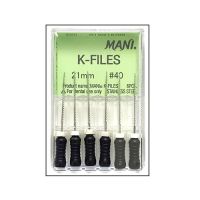 Mani K File 21mm #40 Dental Endo