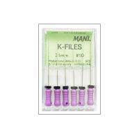 Mani K Files 31mm #08 Dental Endo