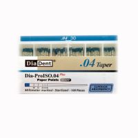Diadent Absorbent Paper Point 4% #30