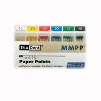 Diadent Paper Point 2% #50