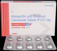 ICPA Icpamox-CV 625 Tablet