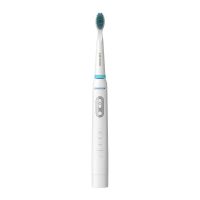 Oracura SB100 Sonic Electric Toothbrush Battery Operated White