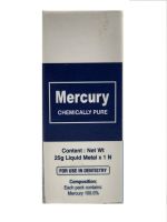 Mercury 25gm - DPI
