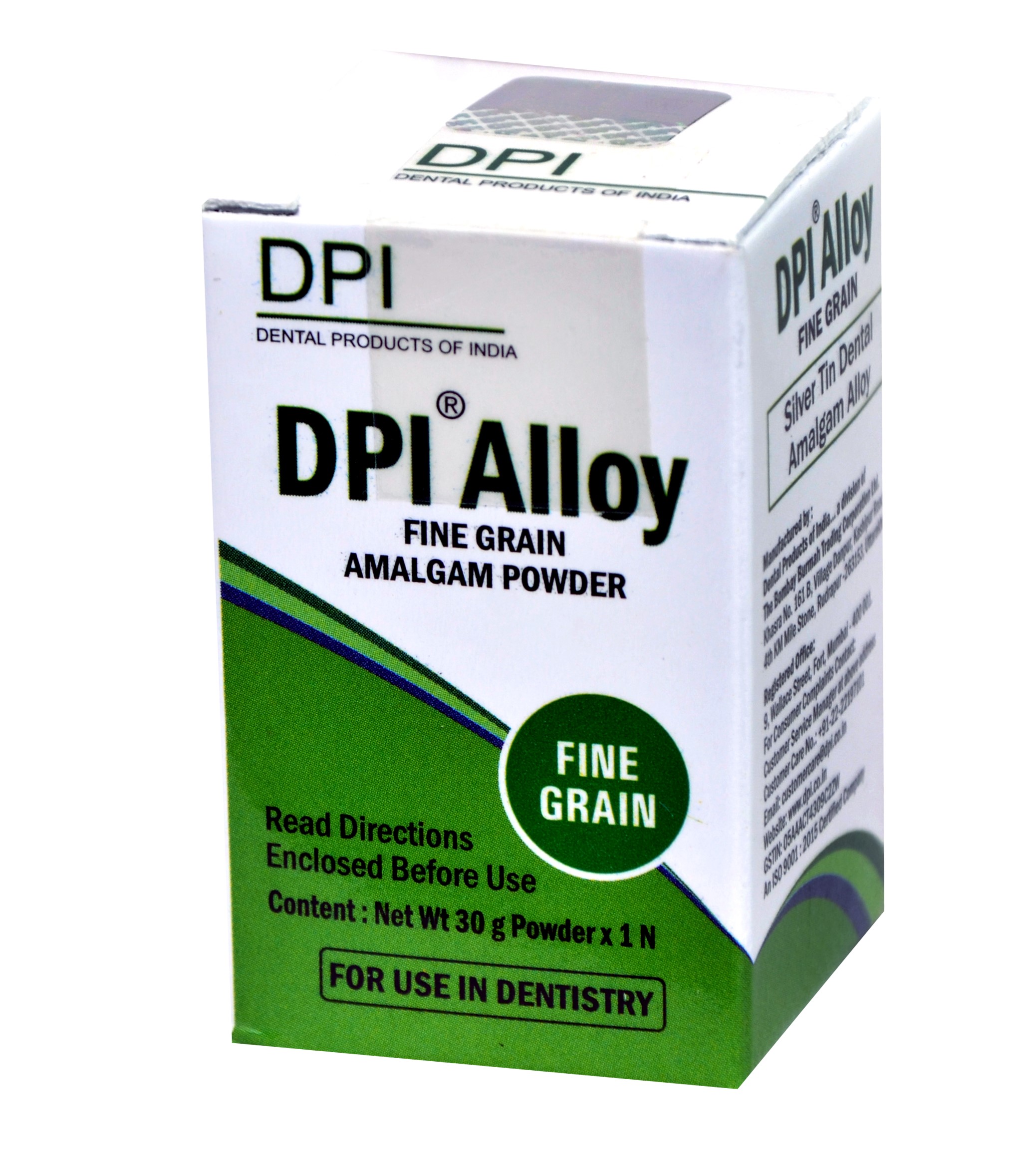 Buy DPI ALLOY FINE GRAIN AMALGAM POWDER Online at Best Prices