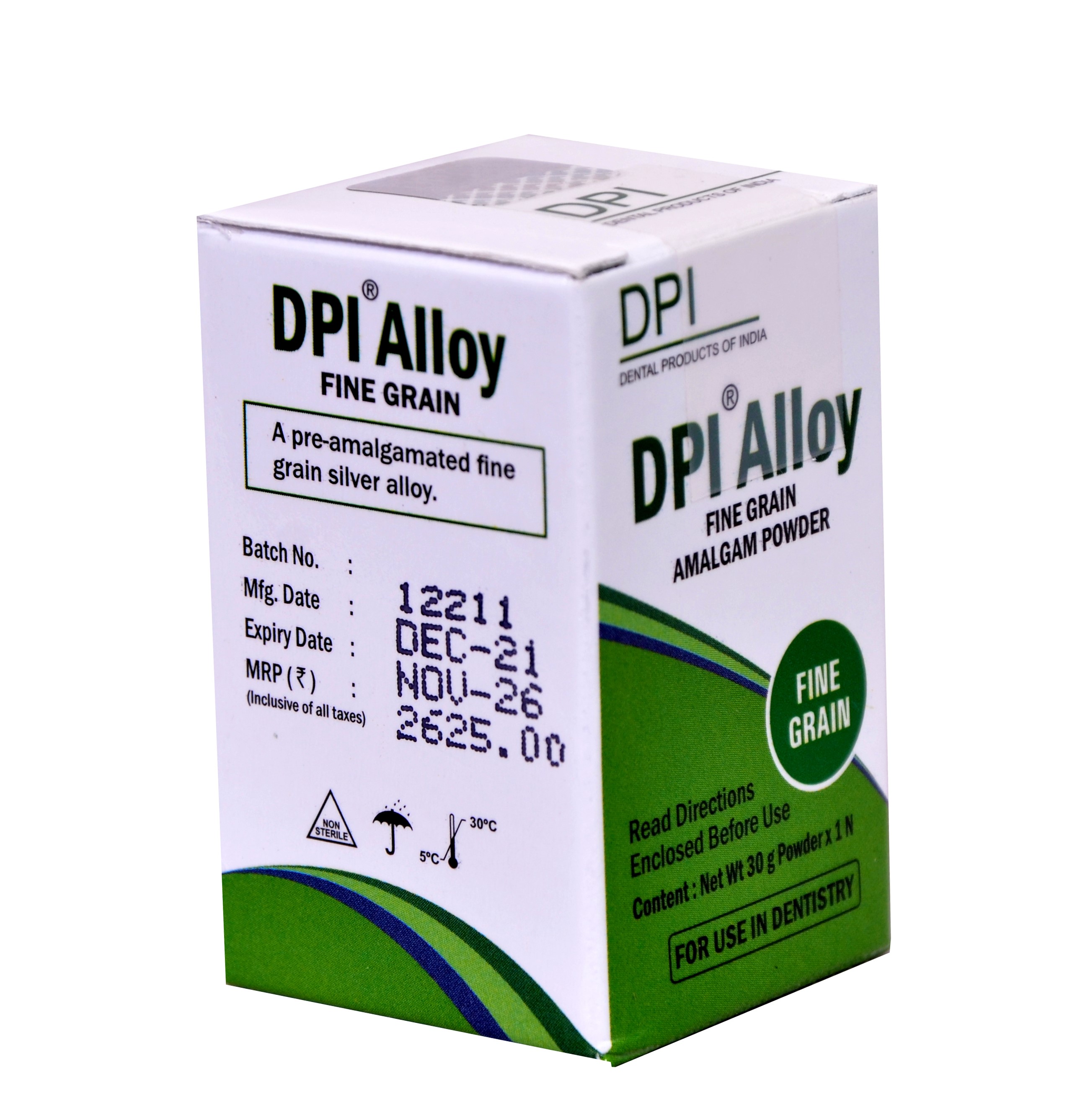 Buy DPI ALLOY FINE GRAIN AMALGAM POWDER Online at Best Prices