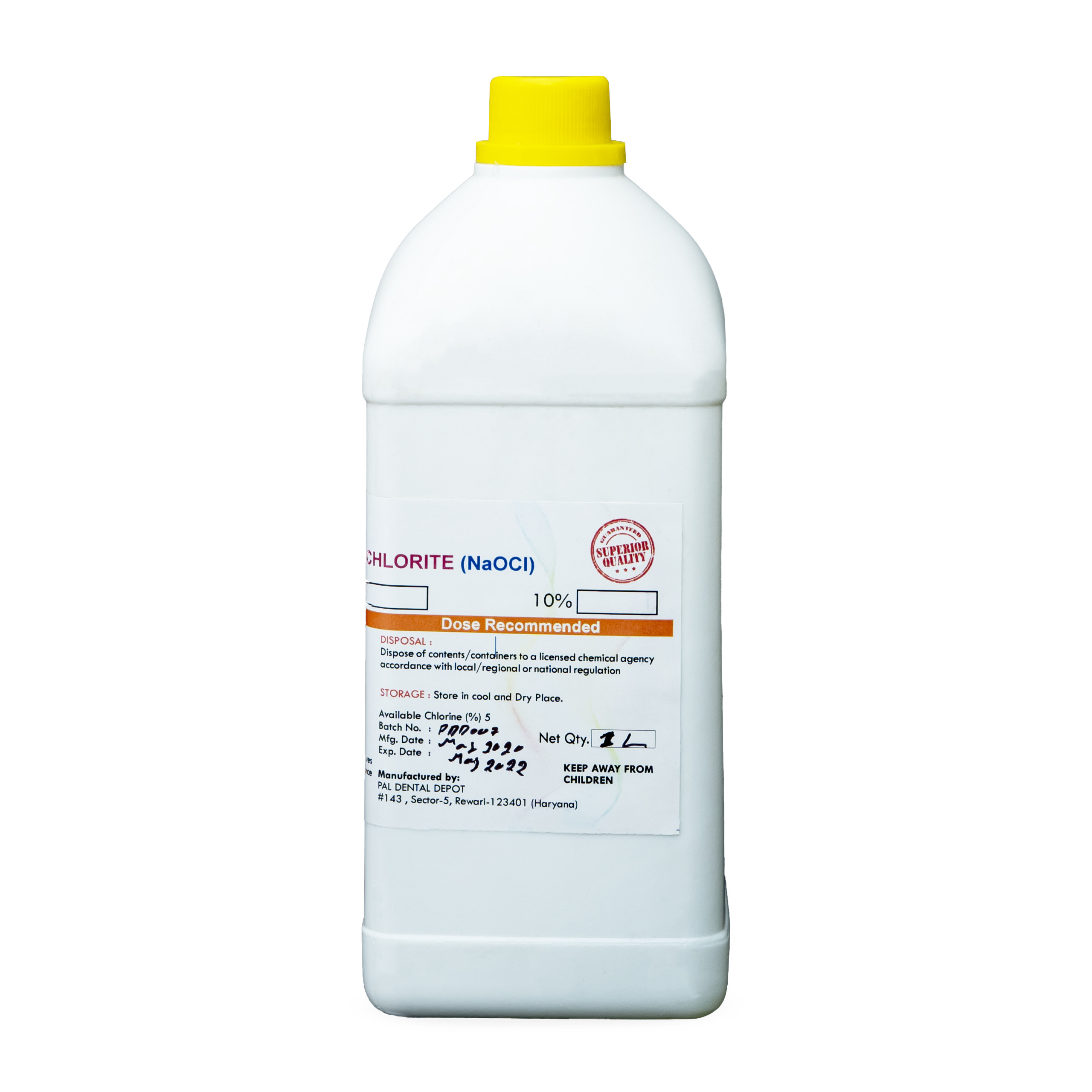 Sodium Hypochlorite (Pack Of 2)