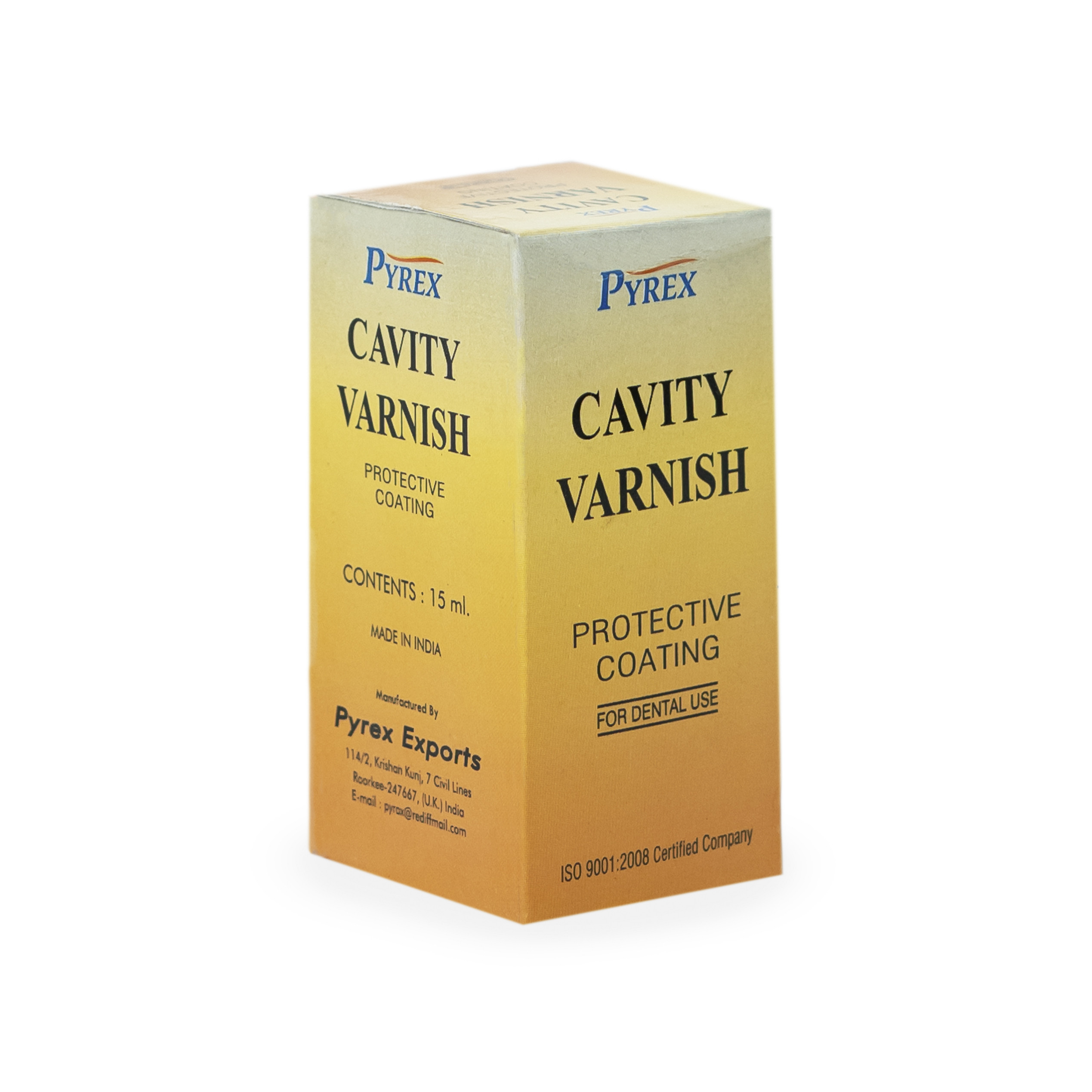 Cavity Varnish (Pack Of 5)