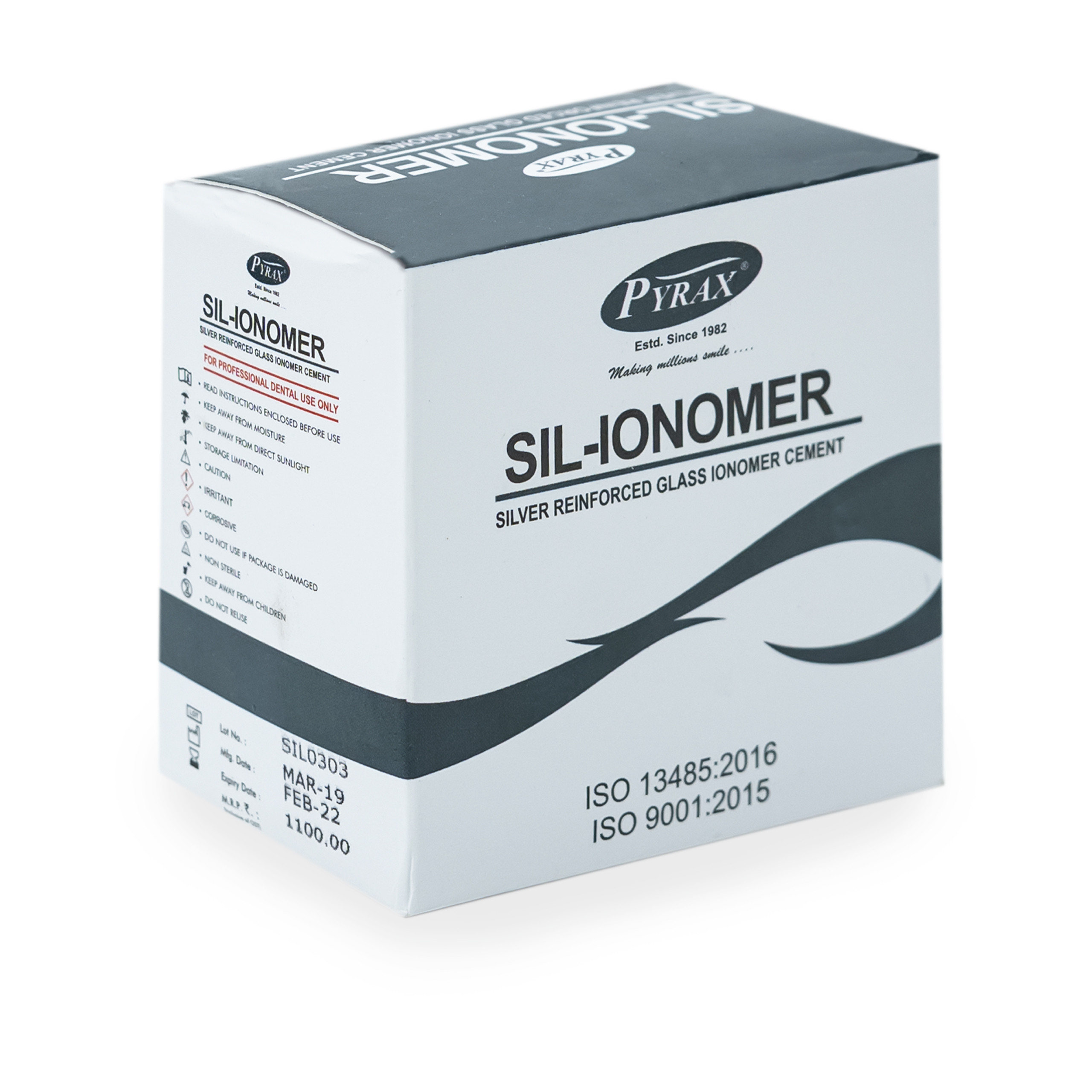 Pyrax Sil-Ionomer