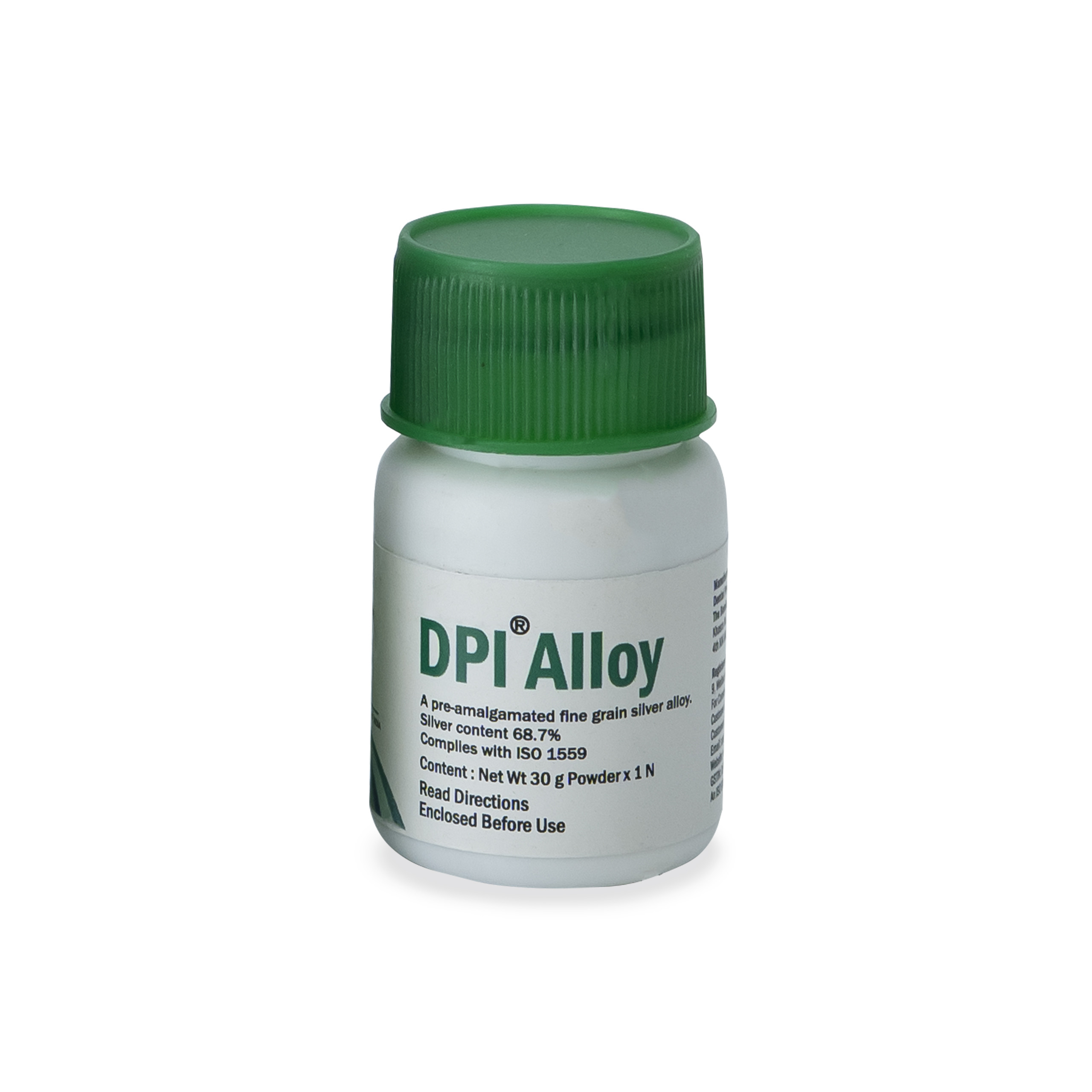 DPI Alloy Fine Grain 30gm