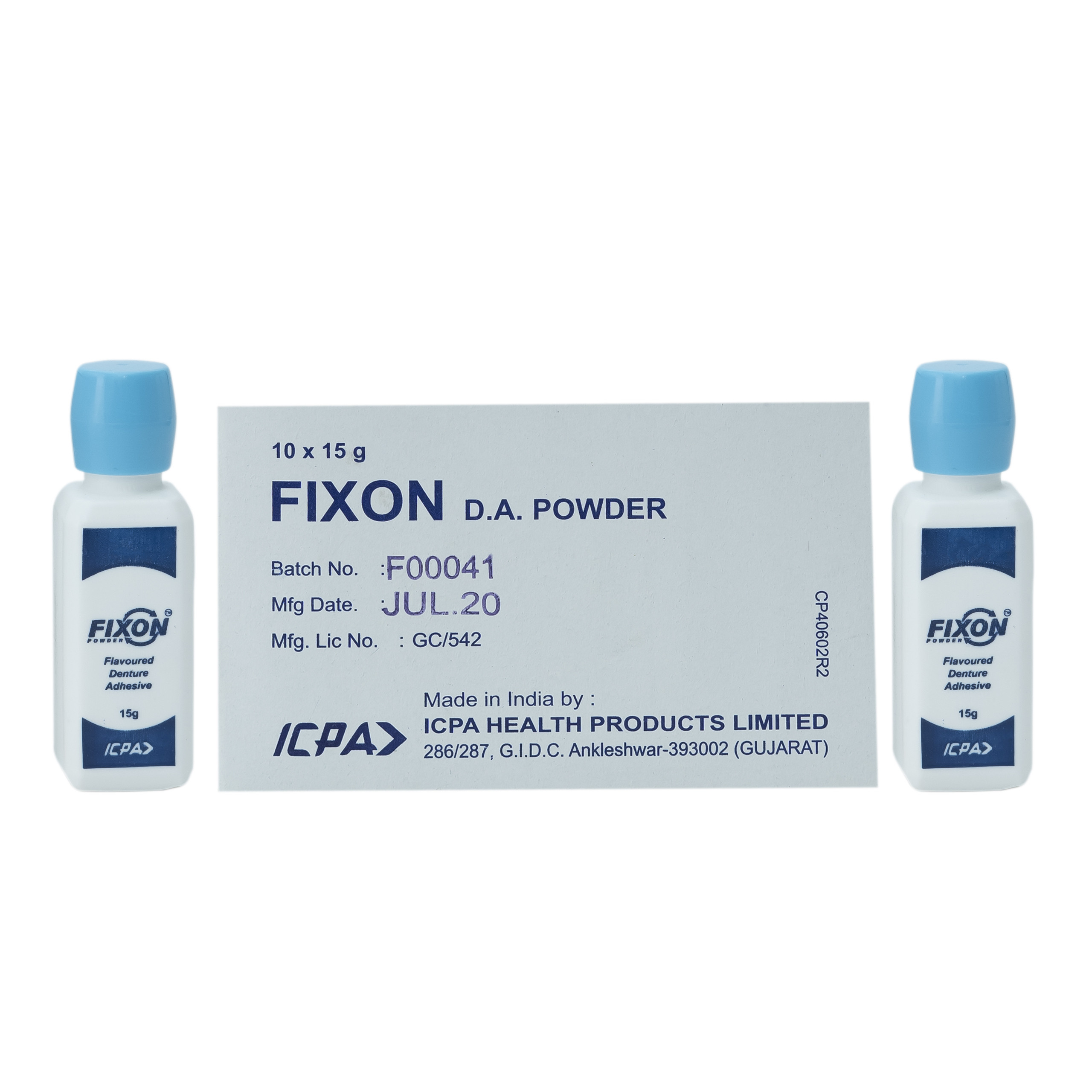 ICPA Fixon D.A. Powder