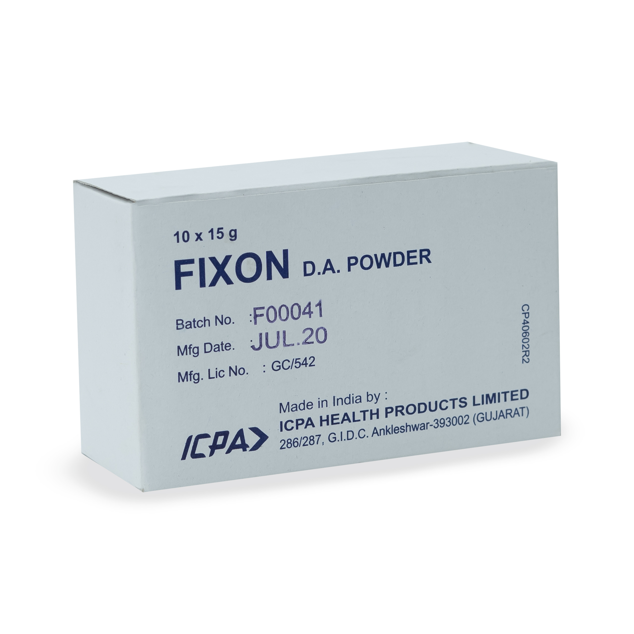 ICPA Fixon D.A. Powder