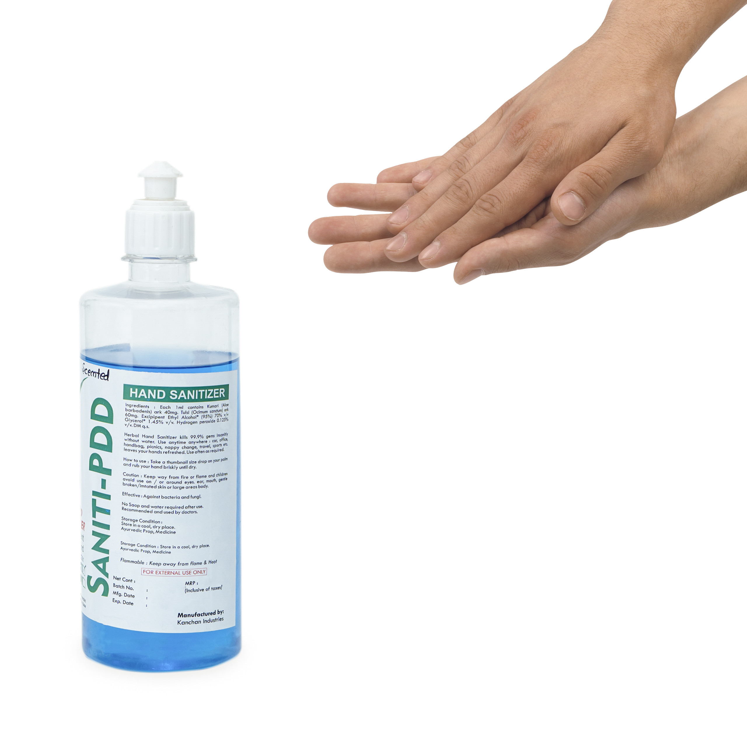PDD Hand Sanitizer - 500ml
