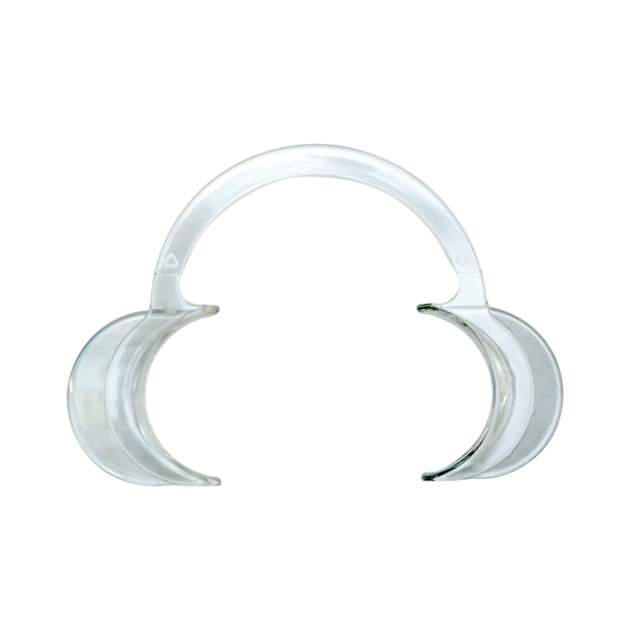 DENMAX Cheek Retractor Hand Free & Double Span 2 Piece (Adult)