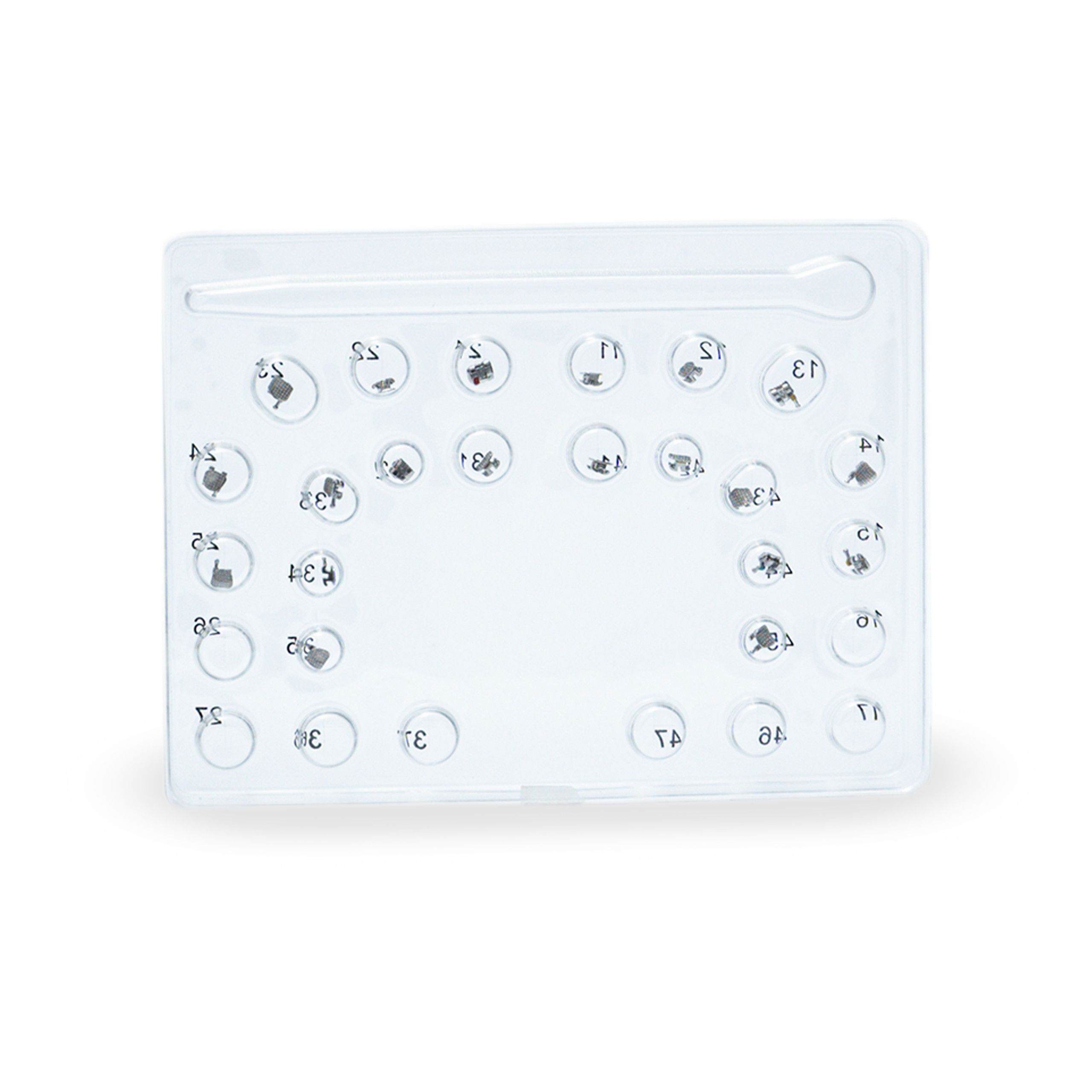 Magneto Metal Brackets