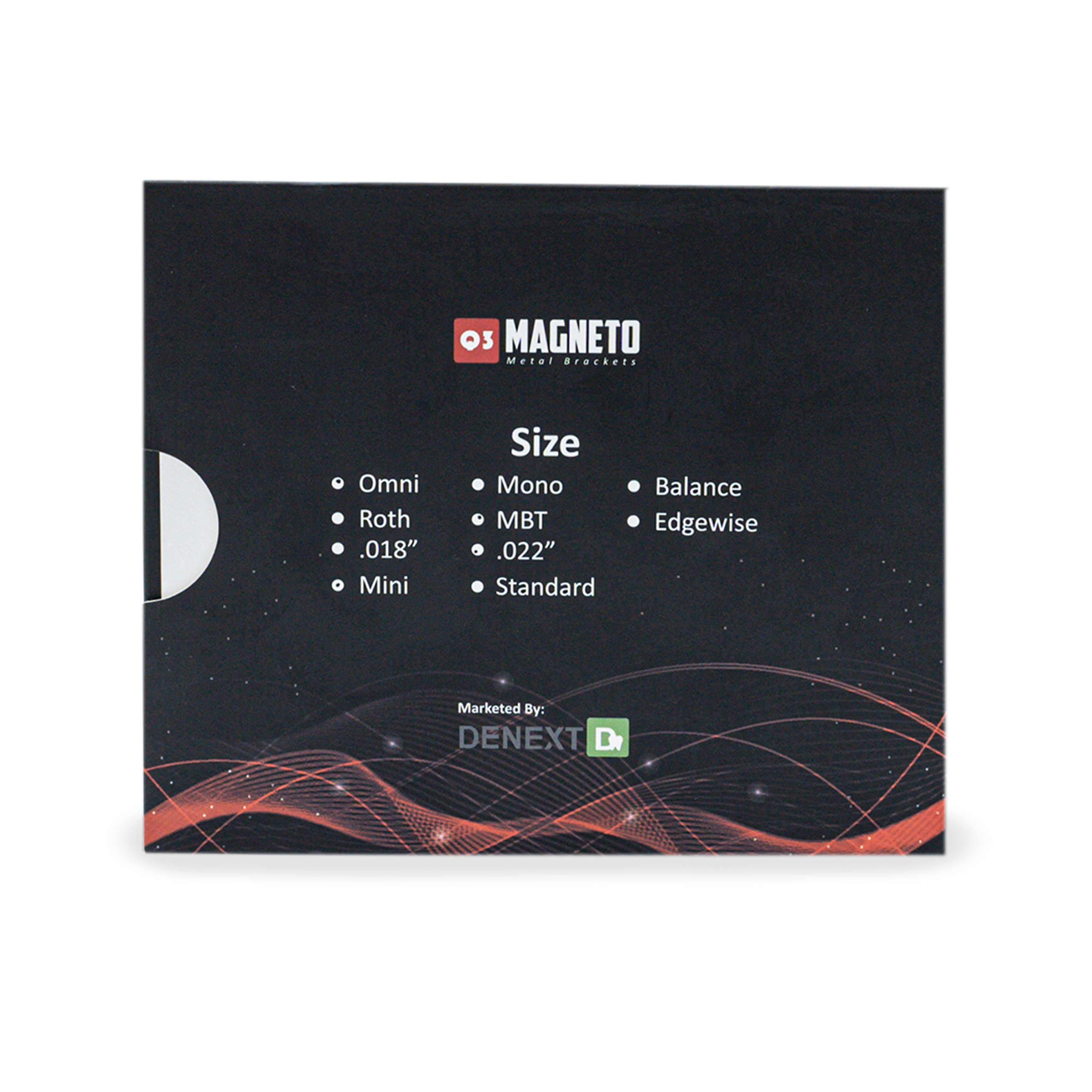 Magneto Metal Brackets