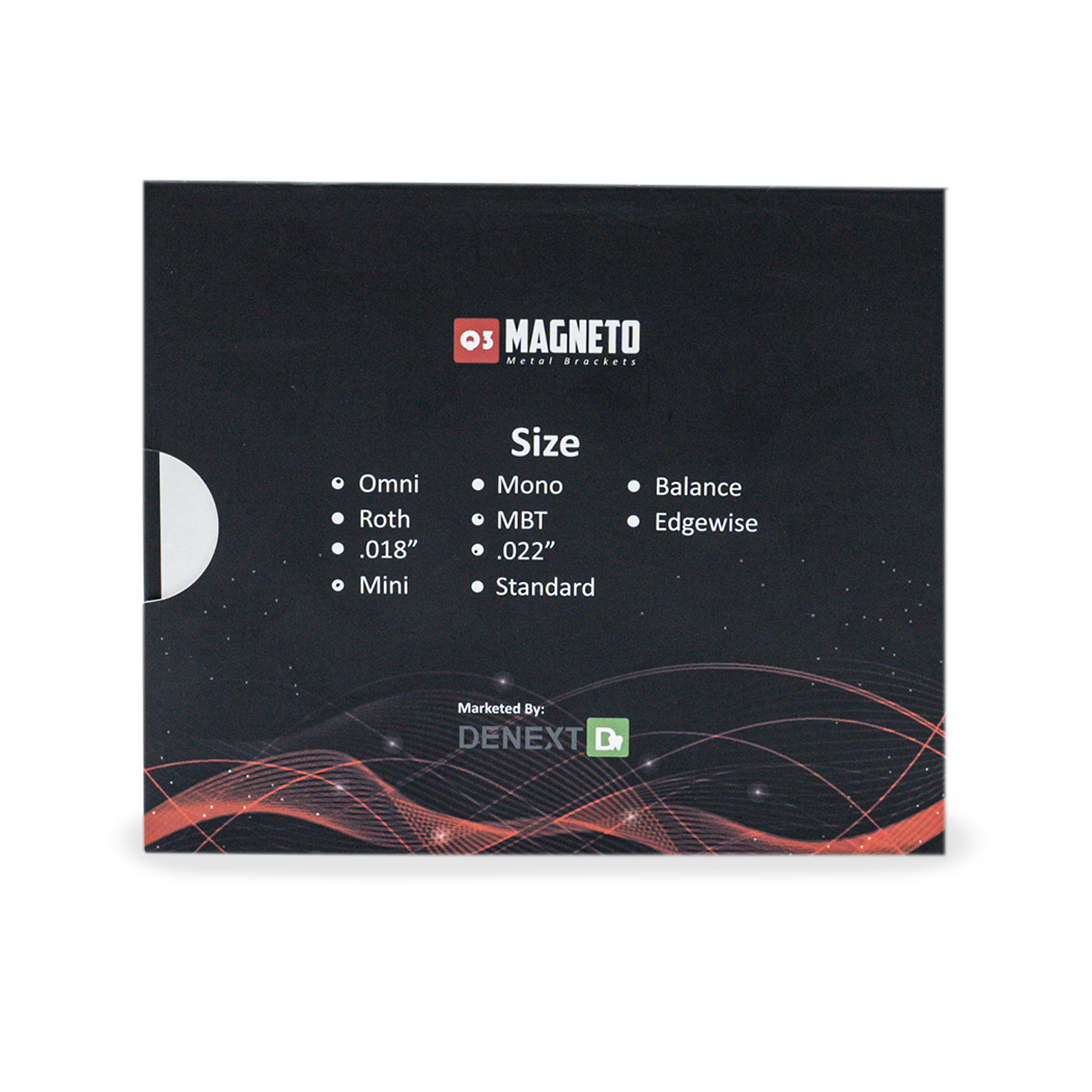 Magneto Metal Brackets