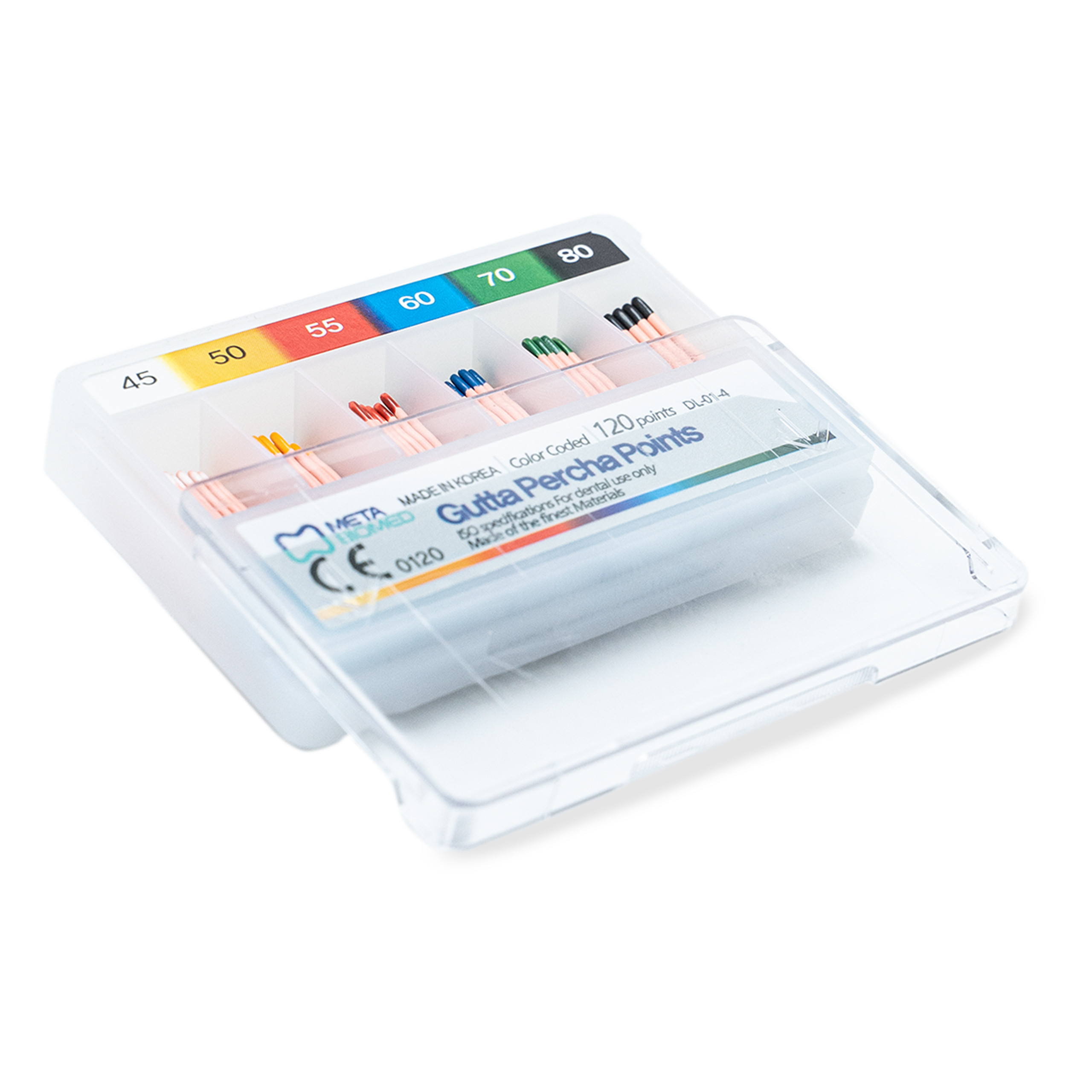 Buy Meta Biomed Gutta Percha Points 1540 6