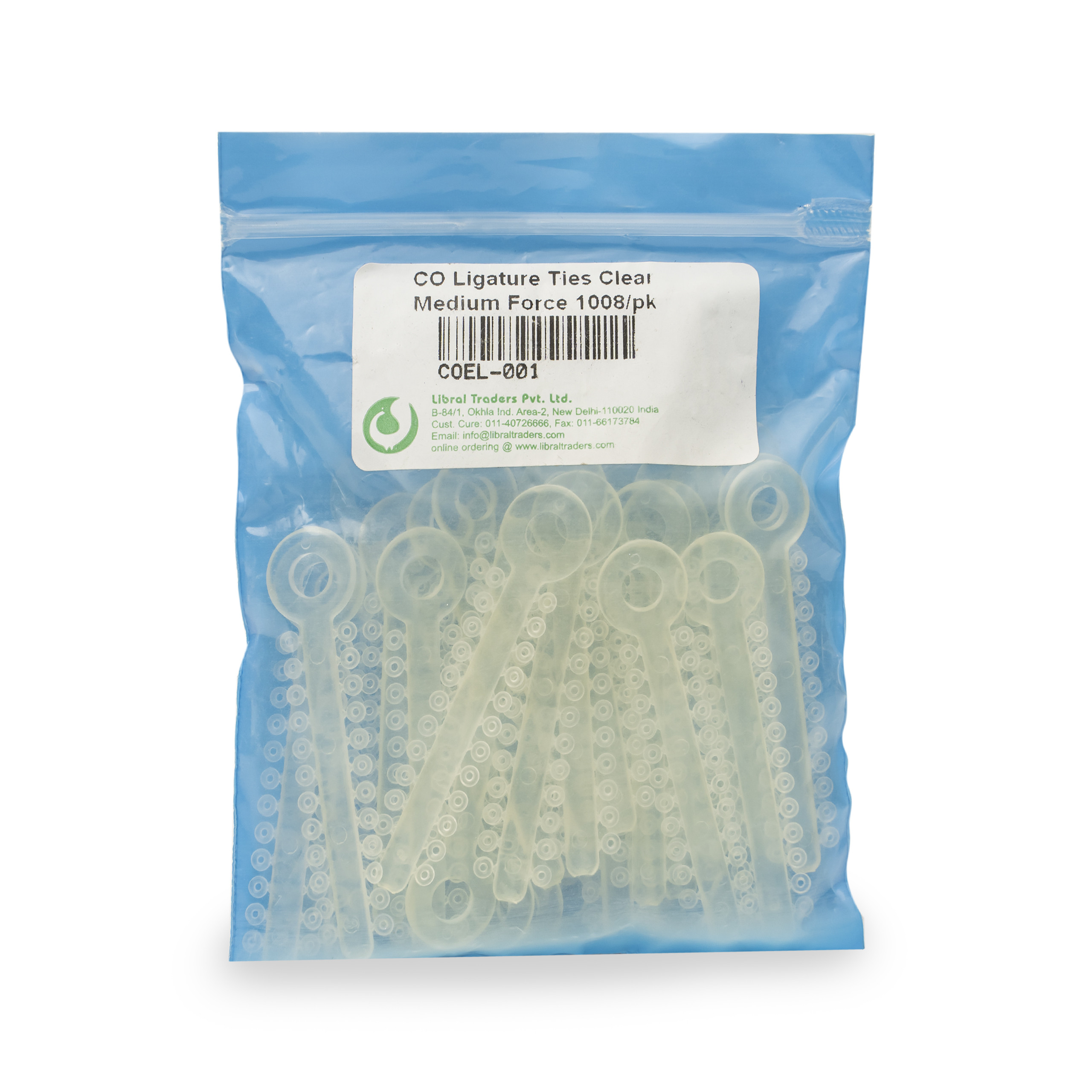 Libral Captain Ortho Ligature Ties
