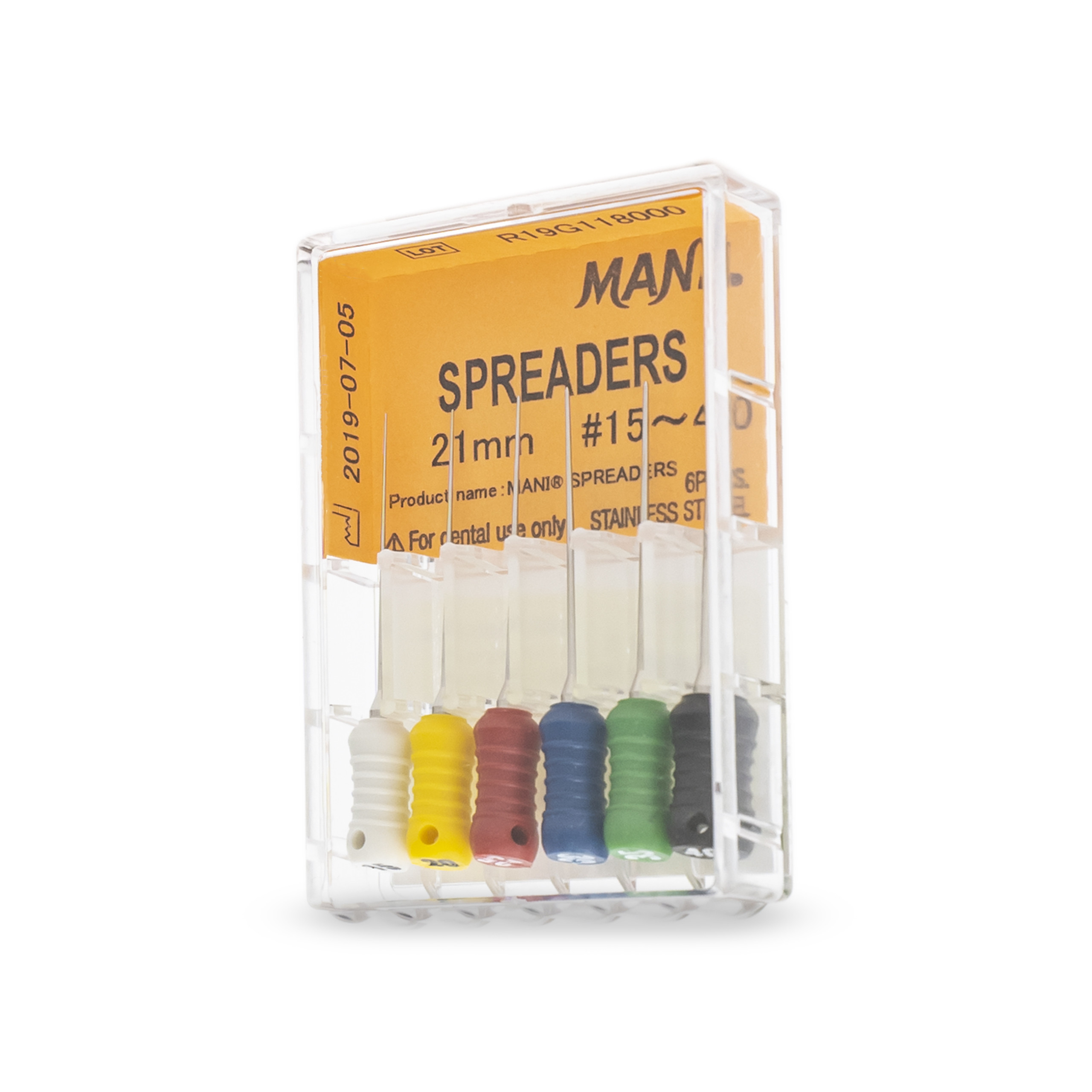 Mani Spreader File 21mm (15-40)